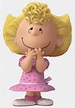Sally Brown Peanuts female character illustration, Sally Lucy van Pelt ...