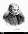 Louis Pierre Louvel, assassin of the Duc de Berry Stock Photo - Alamy