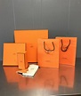 5 Hermes Boxes & Paper Bags in 2021 | Hermes box, Clear tote bags ...