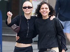 Lily-Rose Depp’s extreme PDA with girlfriend 070 Shake | Photos | The ...