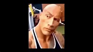The Rock face meme sus #shorts - YouTube