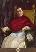 Pope Benedict XV Painting by Antonio Fabres - Fine Art America