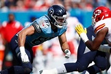 Tennessee Titans Tight End Geoff Swaim Editorial Stock Photo - Stock ...