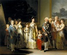 Historia del Arte. Imágenes y comentarios: La familia de Carlos IV