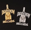 Death Row Records Chain Necklace Hip-hop Pendant 2pac Tupac - Etsy