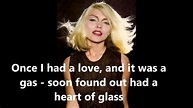 Heart of Glass BLONDIE (with lyrics) - YouTube