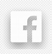 facebook logo white | Logo facebook, Facebook logo white, Facebook logo ...