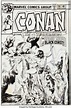 John Buscema Conan the Barbarian #94 Cover Original Art (Marvel, | Lot ...