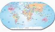 Continentes y paises - Un planeta llamado Tierra