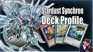 Stardust Synchron Deck Profile!!! Post Dawn of Majesty/ Formato de ...