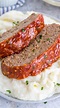 Best Meatloaf Recipe [VIDEO] - Sweet and Savory Meals