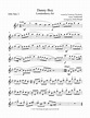Danny Boy for Saxophone Quintet - Alto Sax 1 part Sheet Music ...