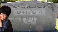 The Grave of Motown Singer Tammi Terrell - YouTube