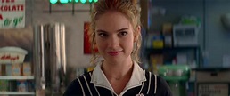 Lily James as Debora / Baby Driver (2017) / 40 Screencaps