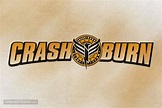 Crash & Burn TV show logo design - Portfolio - onesheetdesign.com