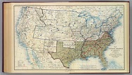 USA Apr. 1865. - David Rumsey Historical Map Collection