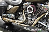 Fuel Moto Contender 2-into-1 Exhaust Stainless Twin Cam Touring 99-16