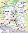 Mapa De Arizona Con Nombres | Images and Photos finder
