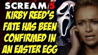 Scream 5 | Kirby Reed's Fate Confirmed On Ghostface's Computer - YouTube