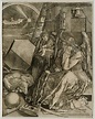 Museo de Segovia. Alberto Durero. Melancolía. 1514. Grabado a buril ...