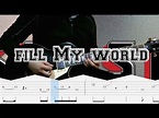 How to play | fill My world-Slash and Myles Kennedy(guitar solo with ...
