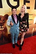 Corey Feldman's model wife towers over him at premiere | Daily Mail Online