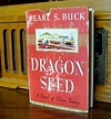 Antique Dragon Seed Hardcover Book 1942 Pearl S by cynthiasattic