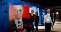 Italy's centre-left Democratic Party concedes election defeat | Reuters
