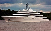 Superyacht ECLIPSE Owned by Roman Abramovich is the Largest Private ...