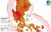 M5.0 quake in the Philippines - Temblor.net