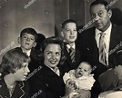 DONNA REED ACTRESS HUSBAND TONY OWEN Redaktionelles Stockfoto ...