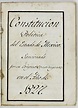 Constitucion Politica del Estado de Mexico. Sancionada por Su Congreso ...