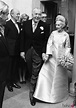 Bertil y Lilian de Suecia en su boda - La Familia Real Sueca en imágenes - Foto en Bekia Actualidad