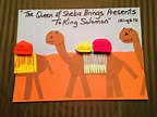 Children's Bible Lessons: Lesson - The Queen of Sheba
