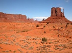 American Deserts | This is the desert where most Navajo Indians lived ...