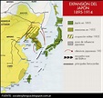 La expansión de Japón