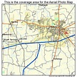 Aerial Photography Map of Lebanon, TN Tennessee