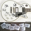 Kiss autographs stickers Paul Stanley Gene Simmons Eric | Etsy