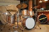 BLOG-Vintage 1965 LUDWIG Super Classic Drum Set hits the road with Tour ...
