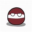 Latviaball | Polandball Wiki | Fandom