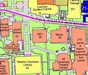 Sam Houston Campus Map - Map Of Rose Bowl