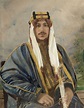 Portrait photograph. von Saud bin Abdulaziz Al Saud, King of Saudi ...