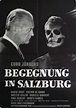 BEGEGNUNG IN SALZBURG (1964) Plakat – Nachlass Curd Jürgens