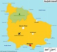 Norfolk Island Map | Detailed Maps of Territory of Norfolk Island
