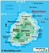 Mauritius Map / Geography of Mauritius / Map of Mauritius - Worldatlas.com