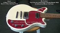 First Act Volkswagen GARAGE MASTER RED(Slash) Pawn Shop Guitar Find ...