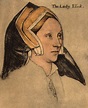 Margaret a Barrow, Lady Eliot. Attributed to Hans Holbein the younger ...