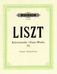 Klavierwerke 6: Original-Kompositionen II from Franz Liszt | buy now in ...