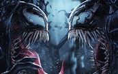 Venom Vs Carnage 4k Wallpapers - Wallpaper Cave