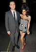 Amy Winehouse and Reg Traviss in show of unity after he was snapped ...